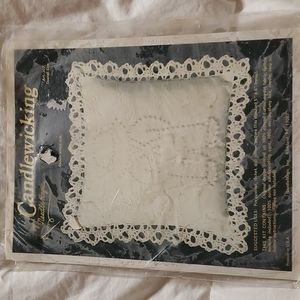 Vintage Candlewicking kit Overall Sam